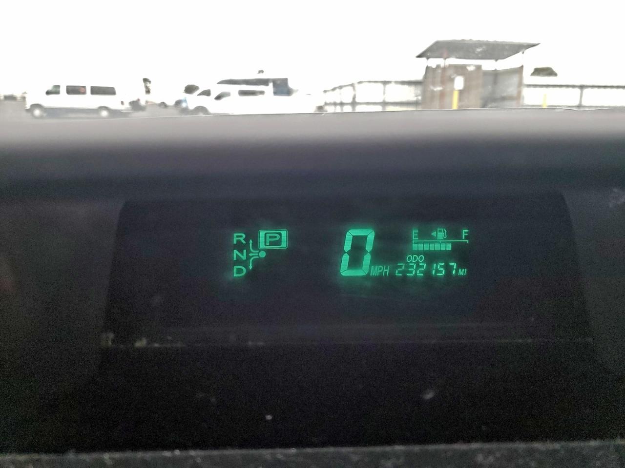 2007 TOYOTA PRIUS photo 9