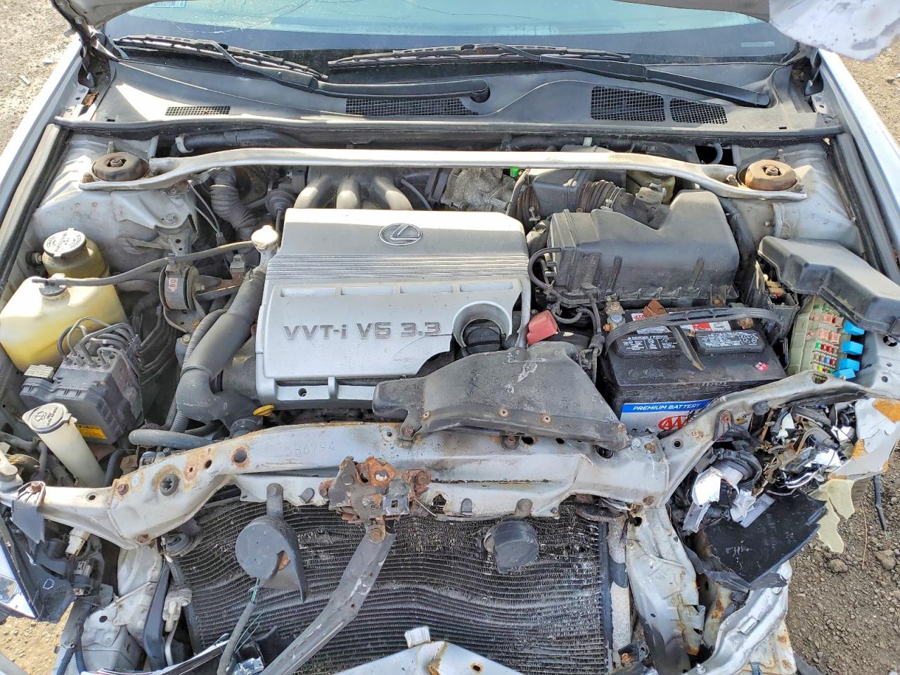 2005 LEXUS ES 330 photo 21