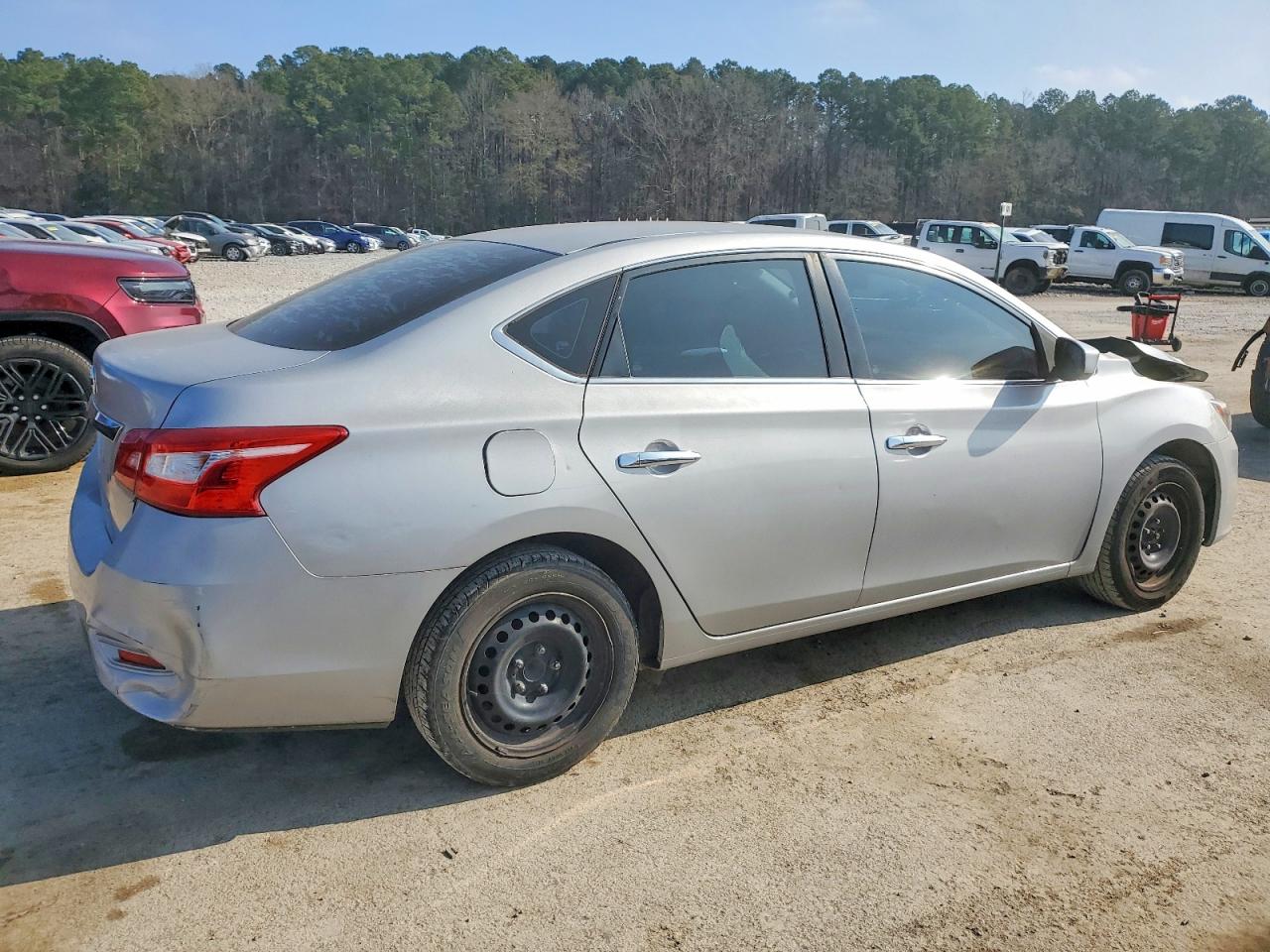 2018 NISSAN SENTRA S photo 3