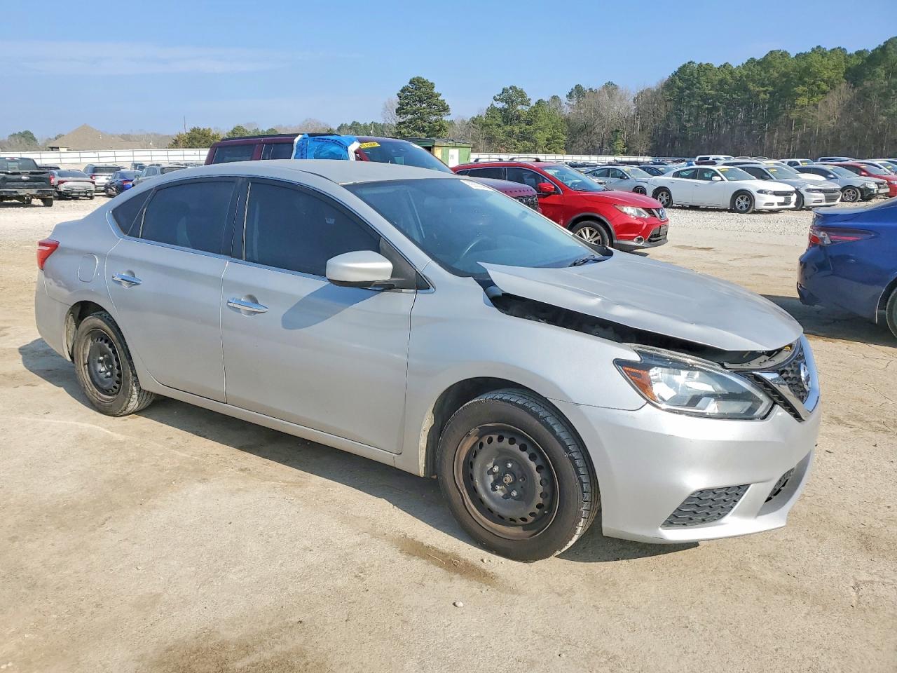2018 NISSAN SENTRA S photo 4