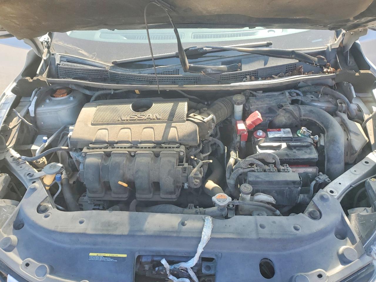 2018 NISSAN SENTRA S photo 11