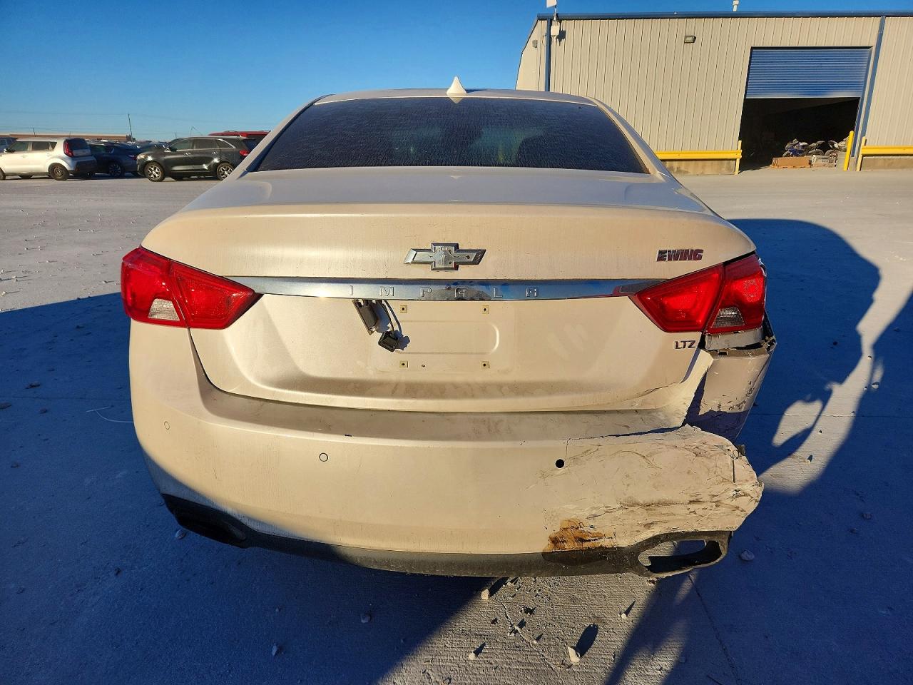 2014 CHEVROLET IMPALA LTZ photo 16