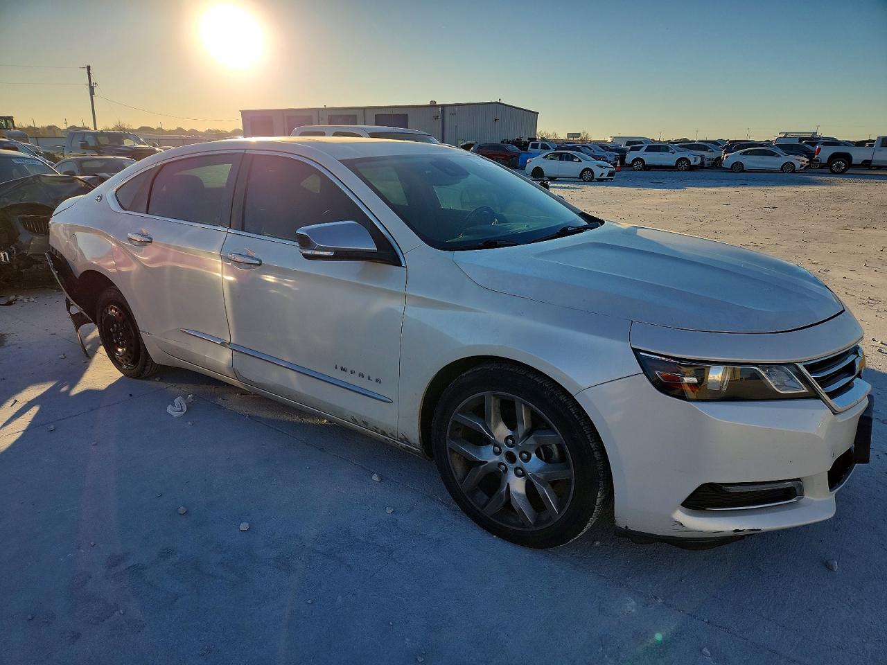 2014 CHEVROLET IMPALA LTZ photo 10