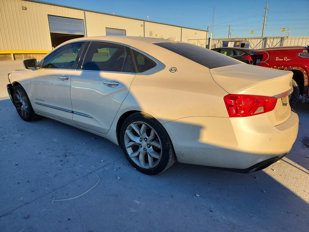 2014 CHEVROLET IMPALA LTZ photo 4