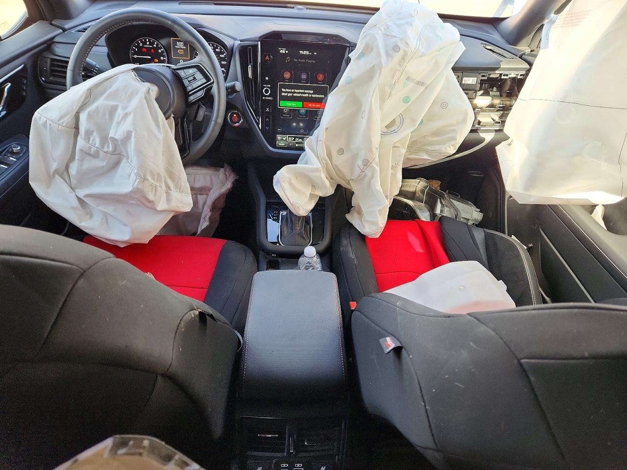 2025 SUBARU FORESTER TOURING photo 8