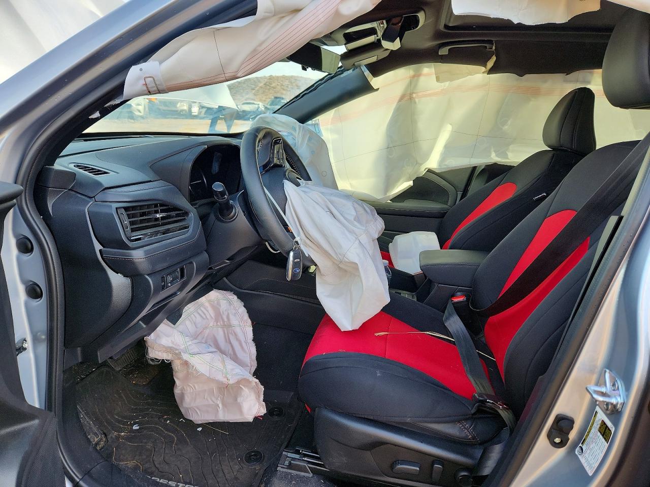 2025 SUBARU FORESTER TOURING photo 7