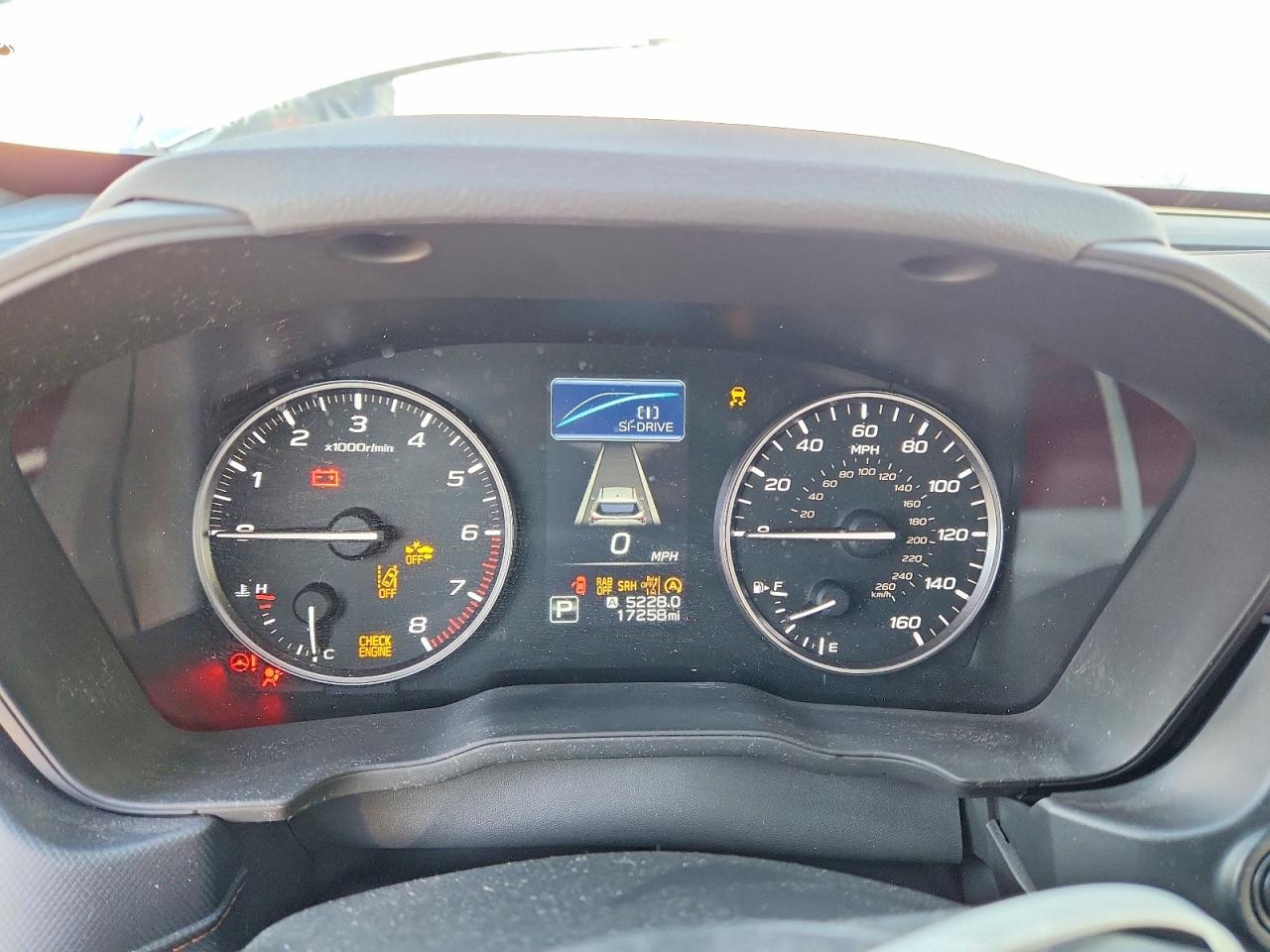 2025 SUBARU FORESTER TOURING photo 9