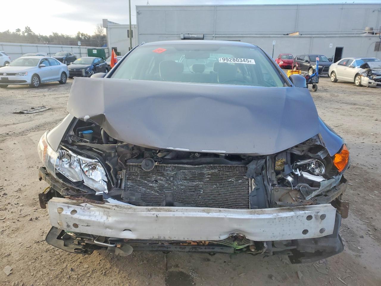 2012 HONDA CIVIC LX photo 5