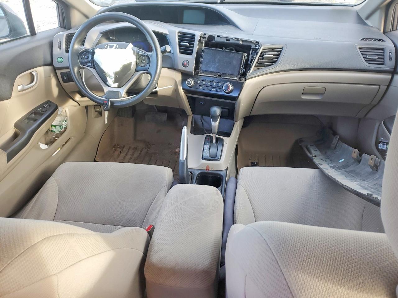2012 HONDA CIVIC LX photo 8