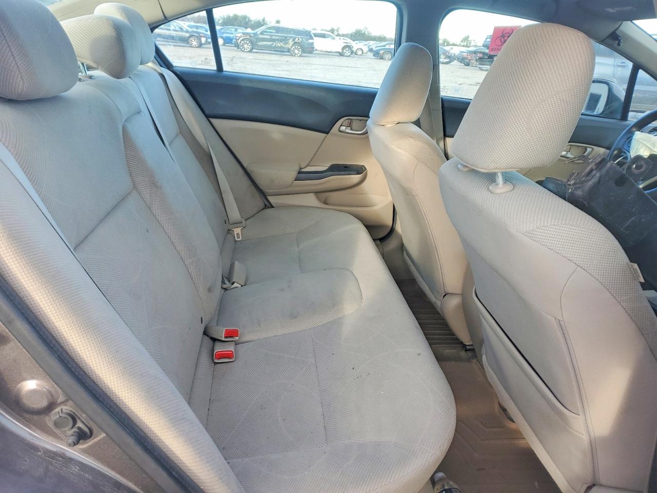 2012 HONDA CIVIC LX photo 10