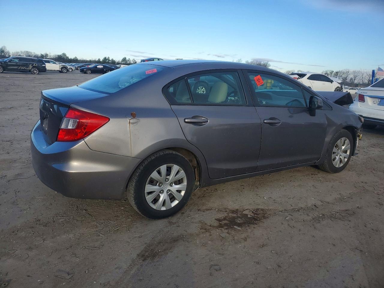 2012 HONDA CIVIC LX photo 3