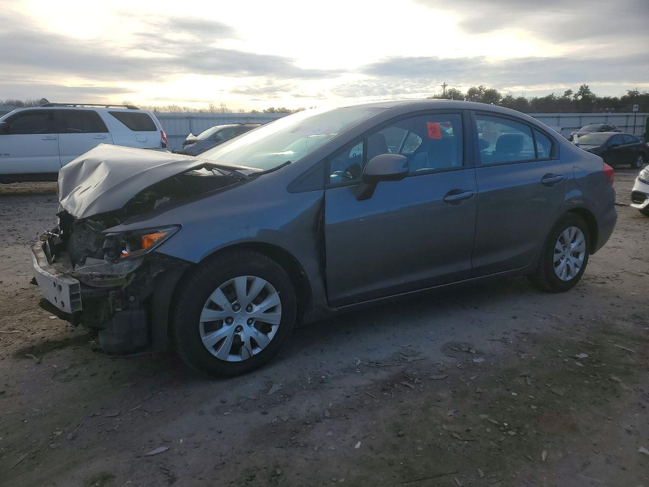 2012 HONDA CIVIC
