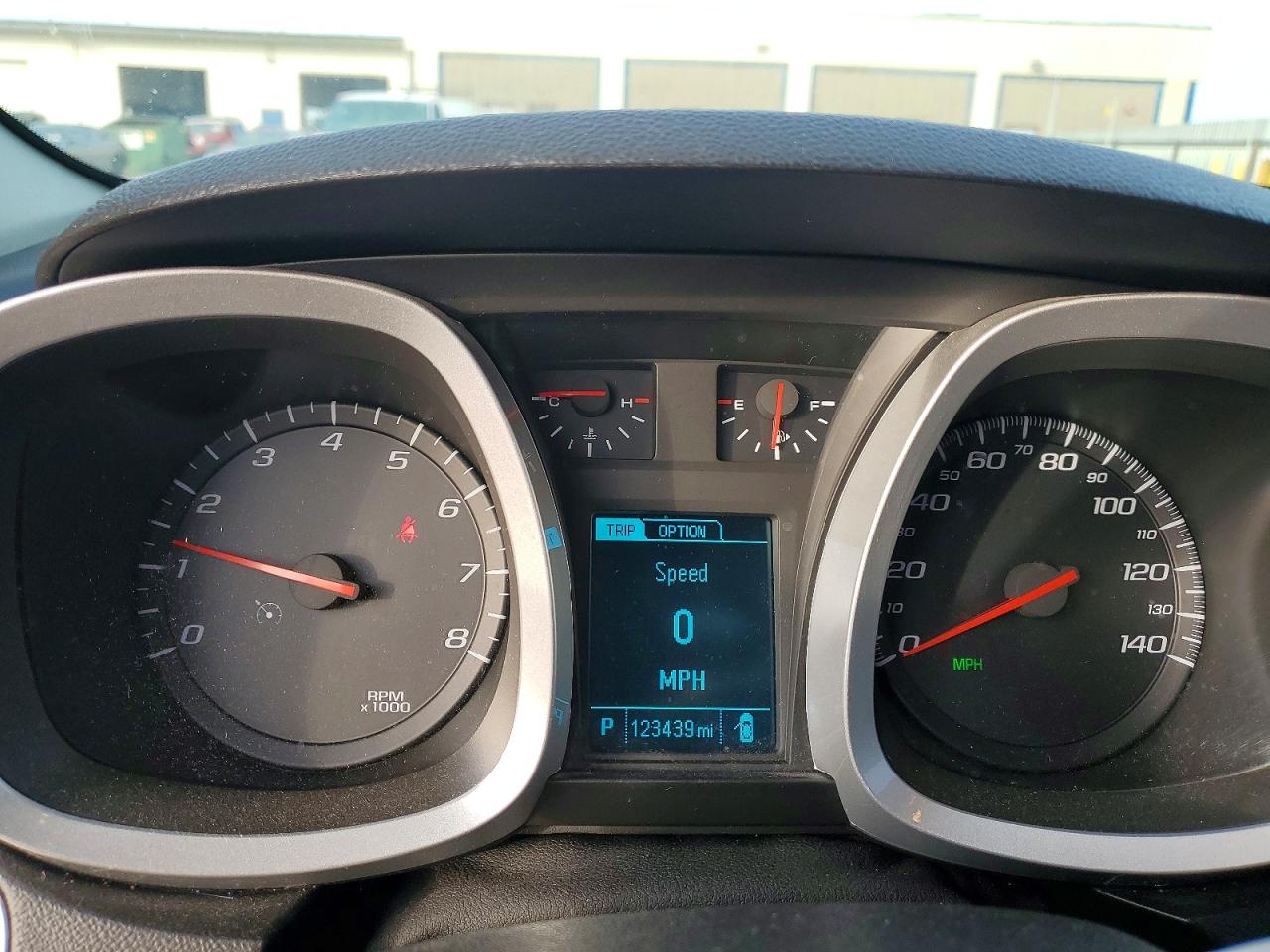 2015 CHEVROLET EQUINOX LT photo 9
