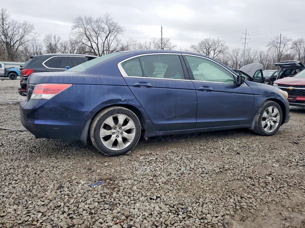 2008 HONDA ACCORD EXL photo 3