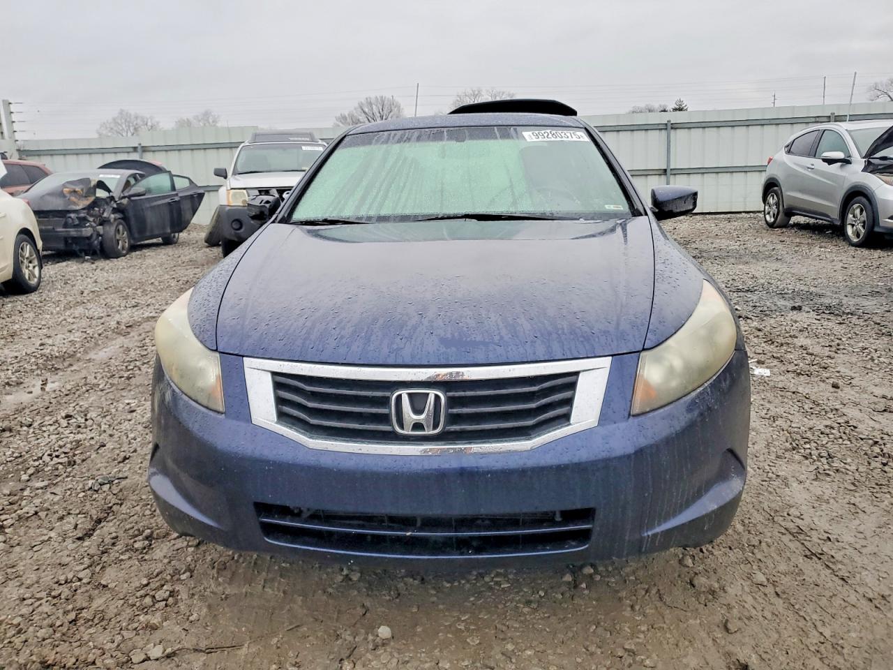 2008 HONDA ACCORD EXL photo 5