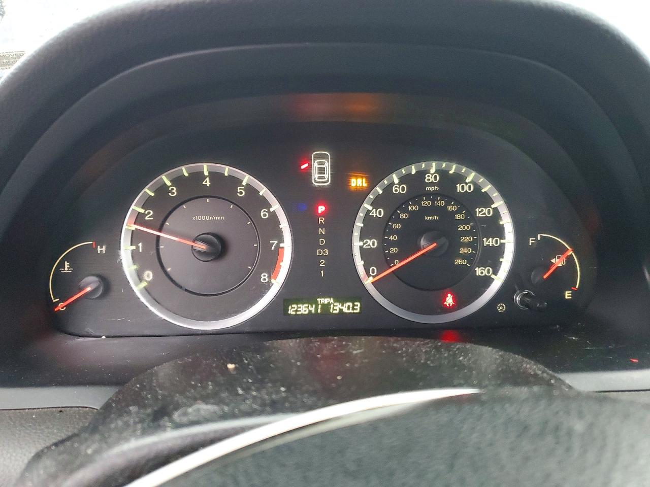 2008 HONDA ACCORD EXL photo 9