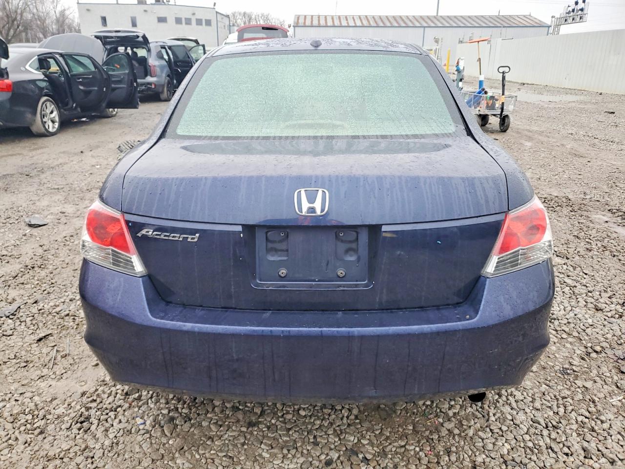 2008 HONDA ACCORD EXL photo 6