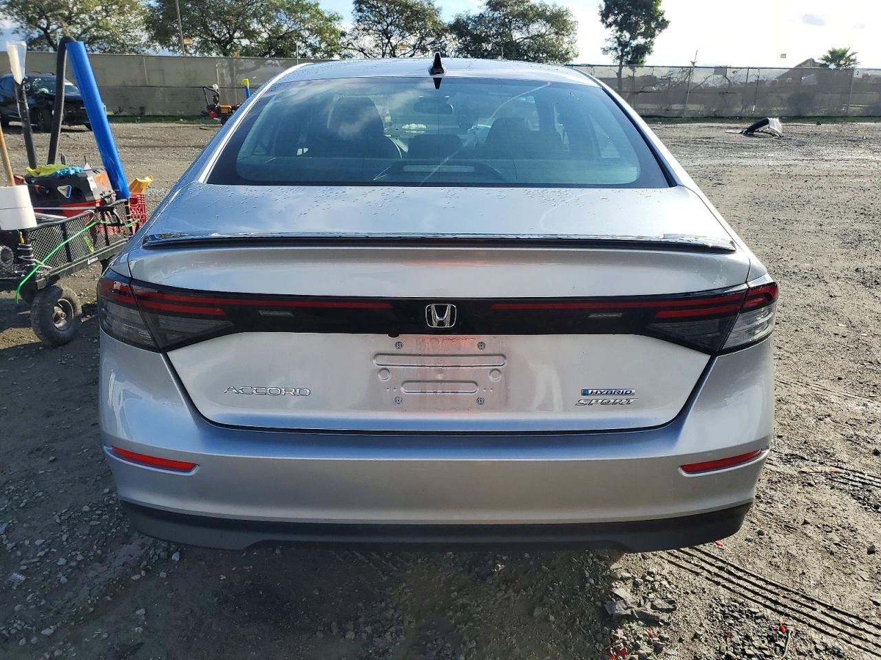 2025 HONDA ACCORD HYBRID SPORT photo 6