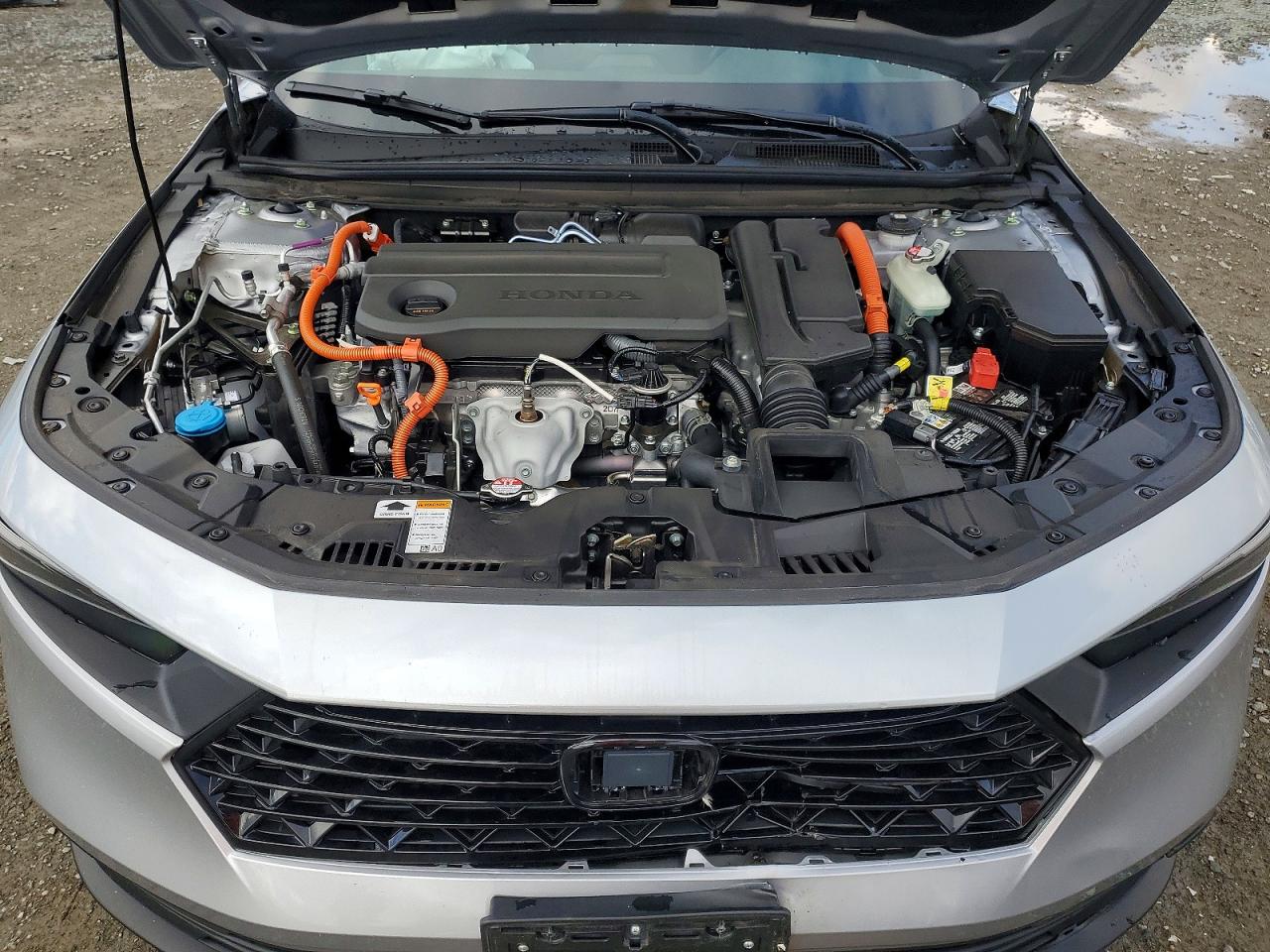2025 HONDA ACCORD HYBRID SPORT photo 11