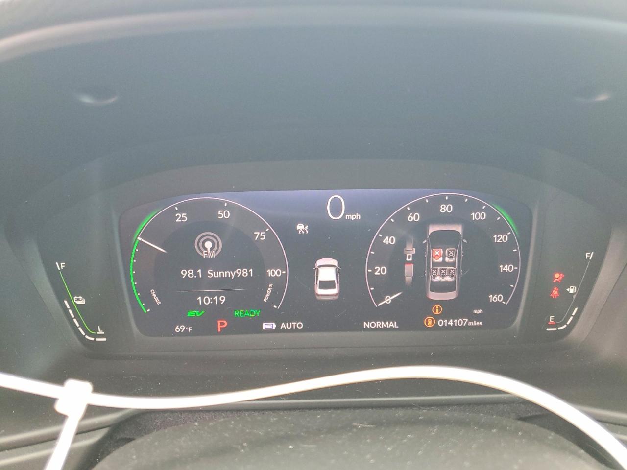 2025 HONDA ACCORD HYBRID SPORT photo 9