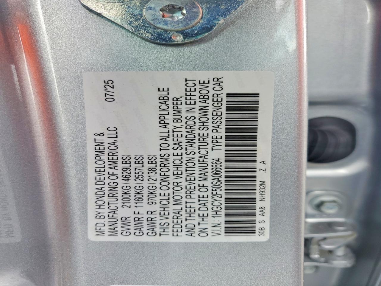 2025 HONDA ACCORD HYBRID SPORT photo 12