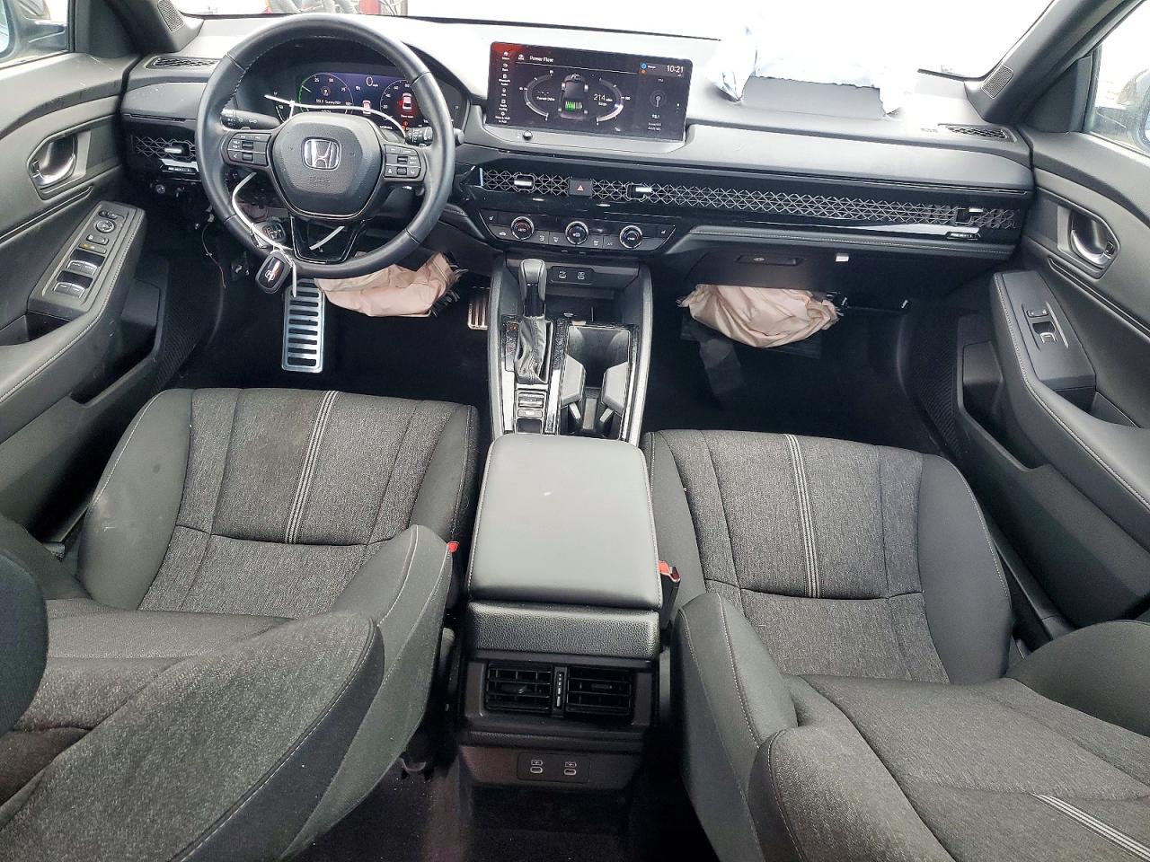 2025 HONDA ACCORD HYBRID SPORT photo 8