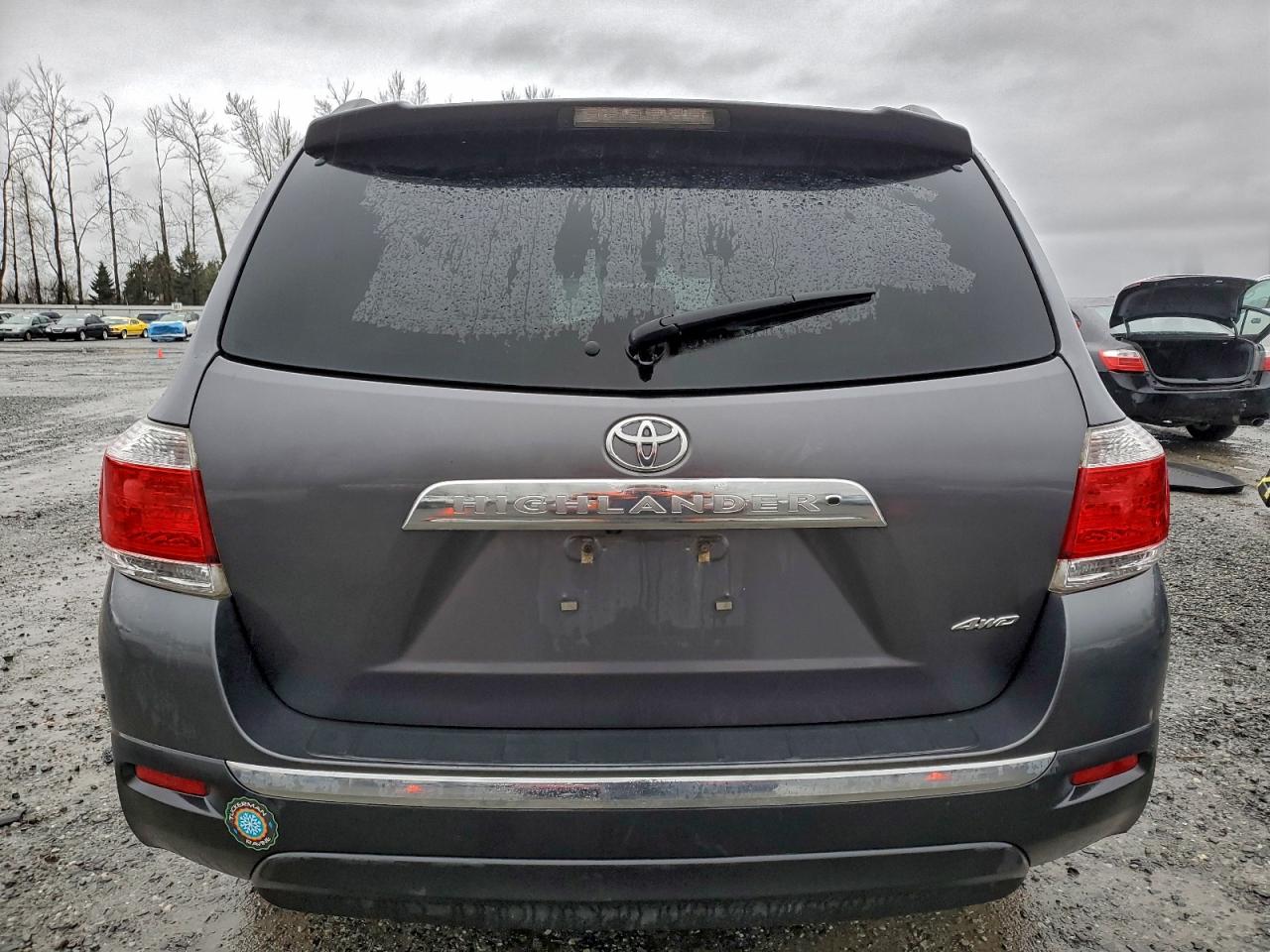 2013 TOYOTA HIGHLANDER LIMITED photo 6