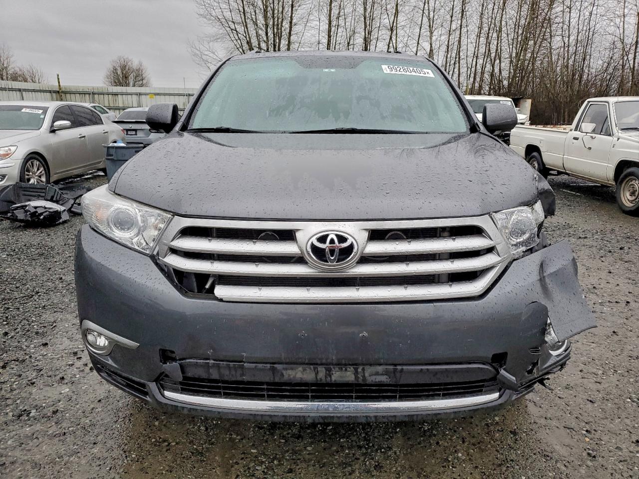 2013 TOYOTA HIGHLANDER LIMITED photo 5