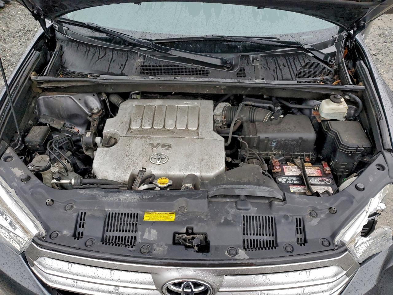 2013 TOYOTA HIGHLANDER LIMITED photo 12