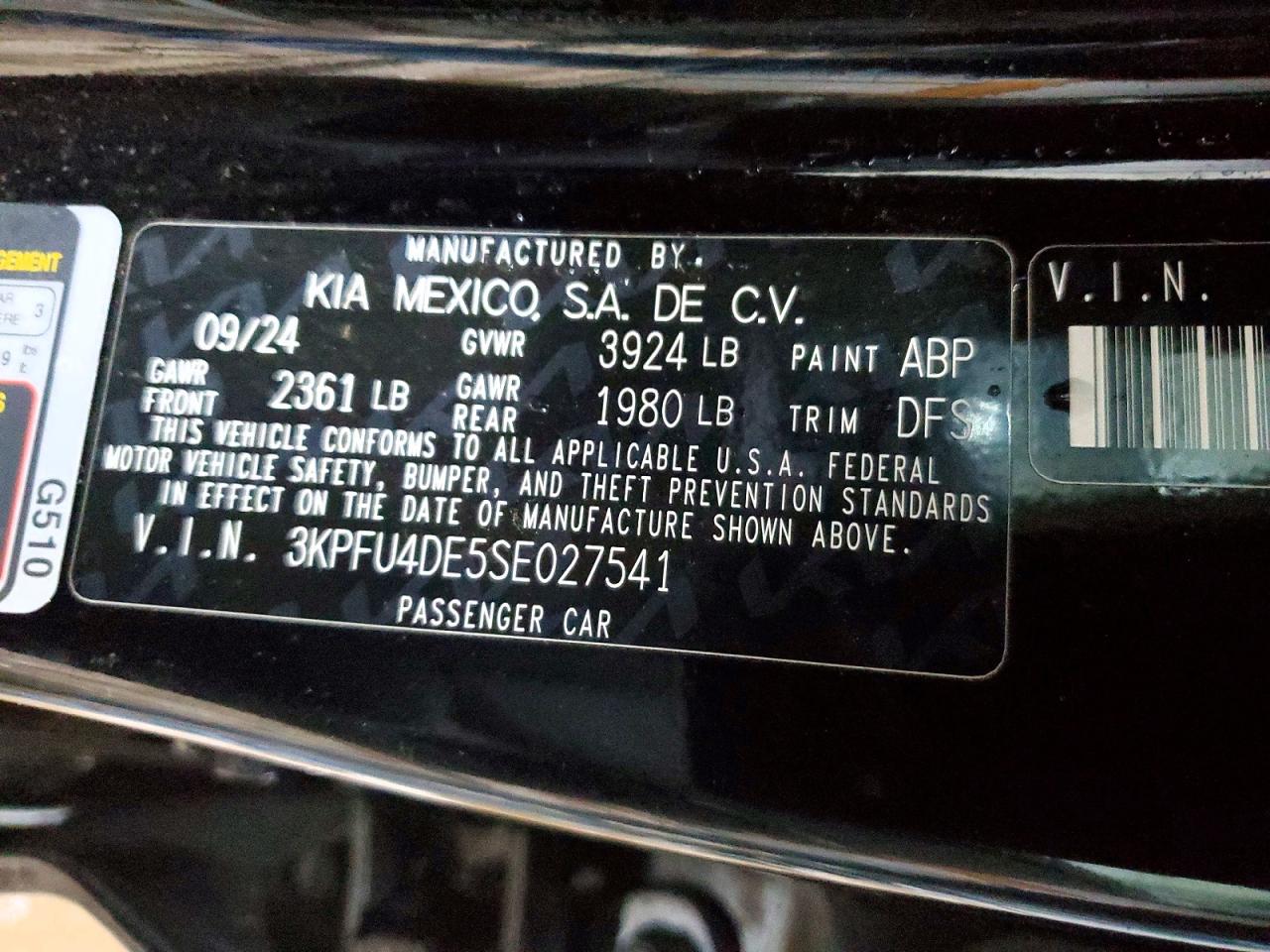 2025 KIA K4 EX photo 23