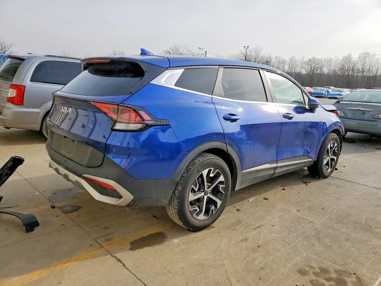 2025 KIA SPORTAGE EX photo 3