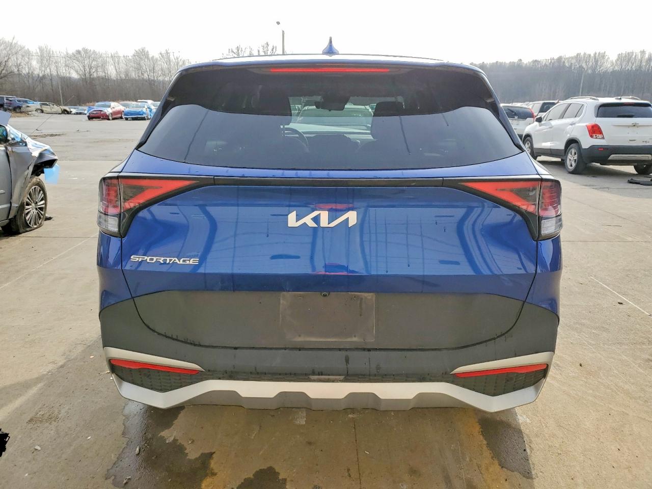 2025 KIA SPORTAGE EX photo 6