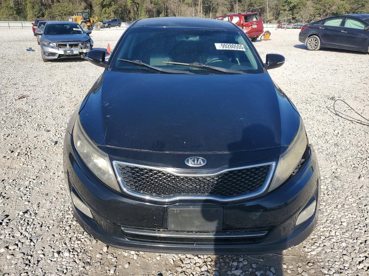 2015 KIA OPTIMA SX photo 5