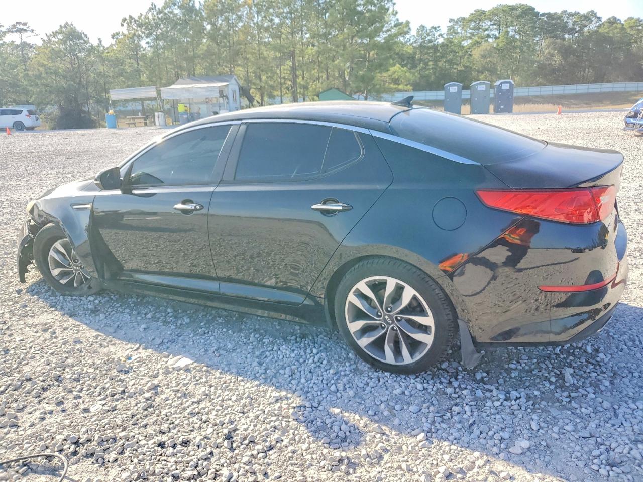 2015 KIA OPTIMA SX photo 2