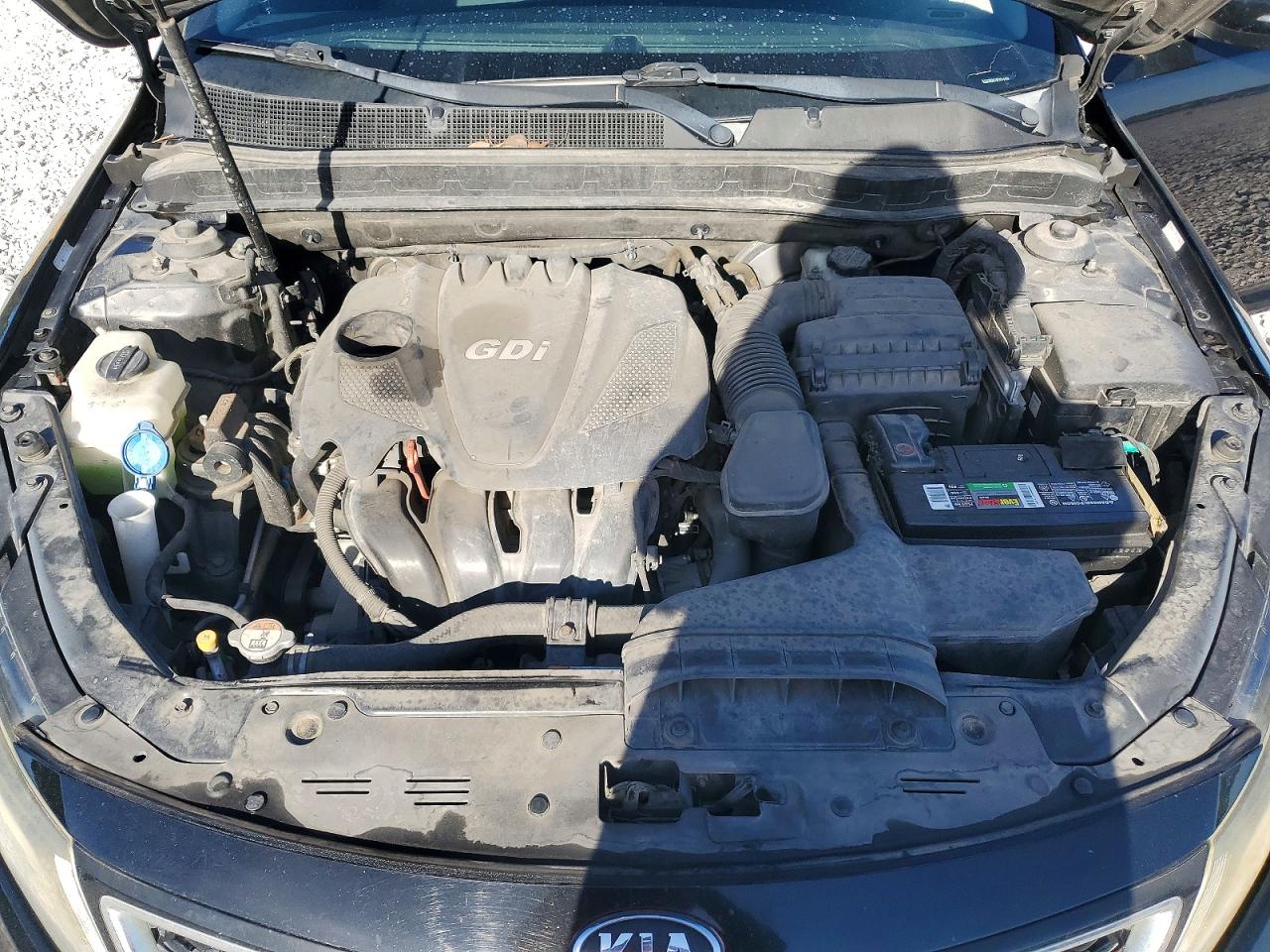 2015 KIA OPTIMA SX photo 11