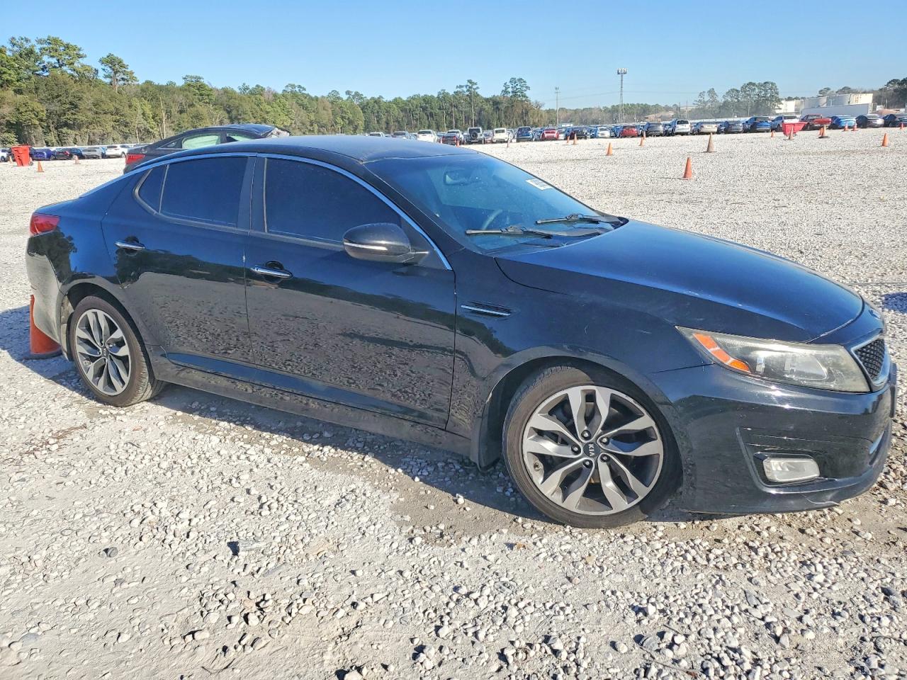 2015 KIA OPTIMA SX photo 4