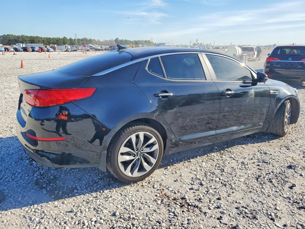 2015 KIA OPTIMA SX photo 3
