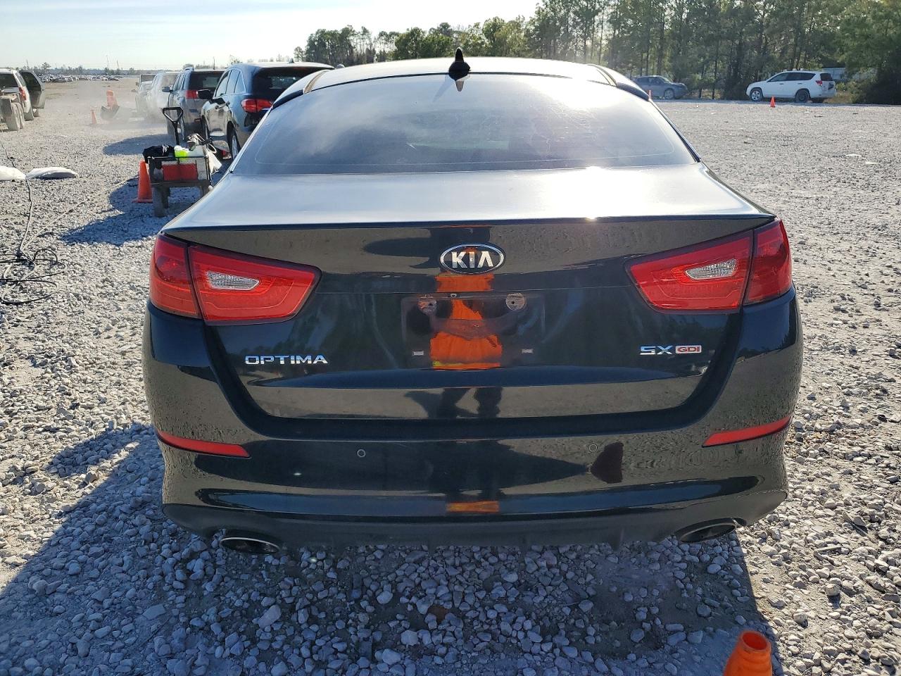 2015 KIA OPTIMA SX photo 6