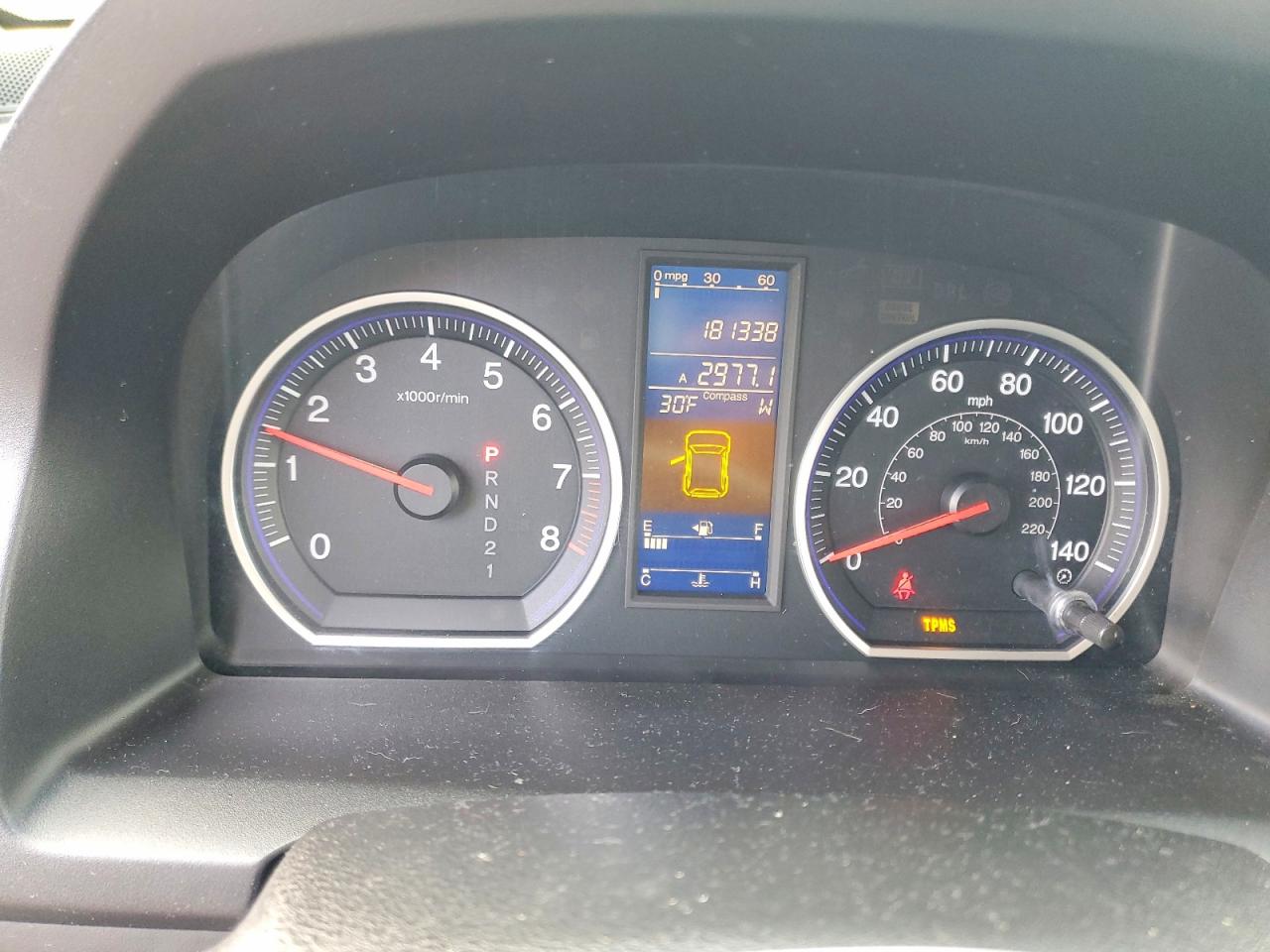 2010 HONDA CR-V EX photo 9