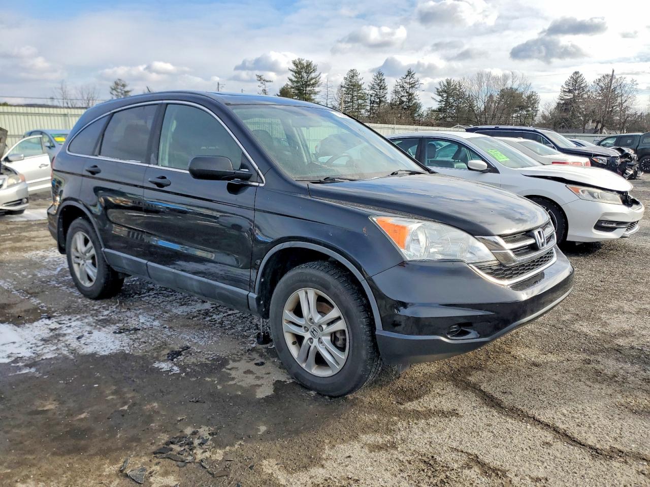 2010 HONDA CR-V EX photo 4