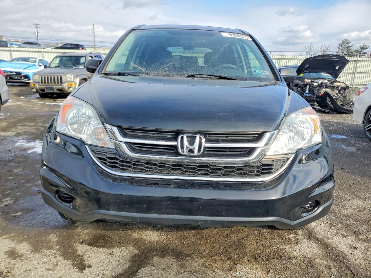 2010 HONDA CR-V EX photo 5