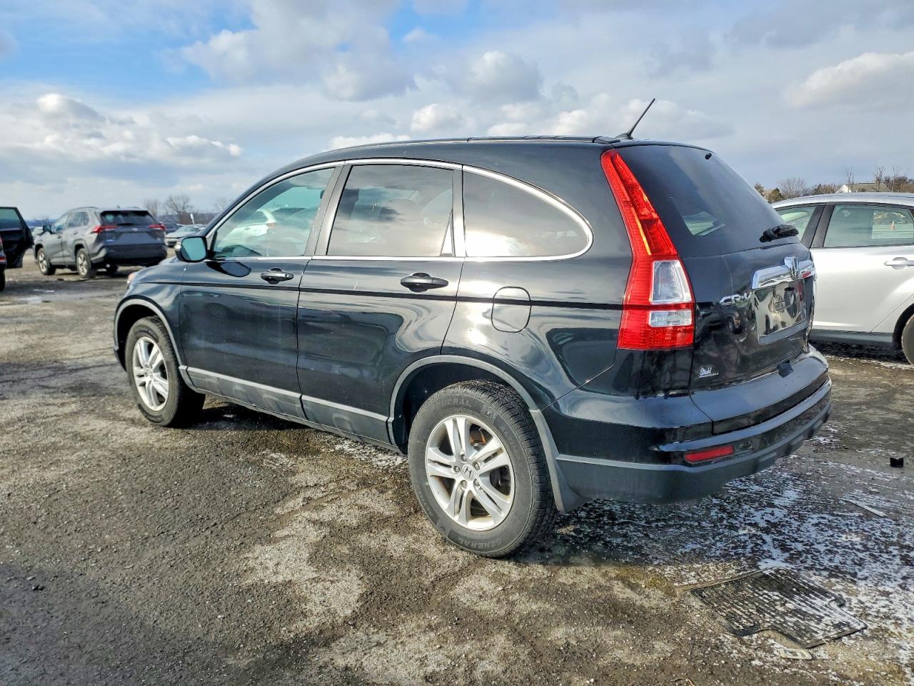 2010 HONDA CR-V EX photo 2