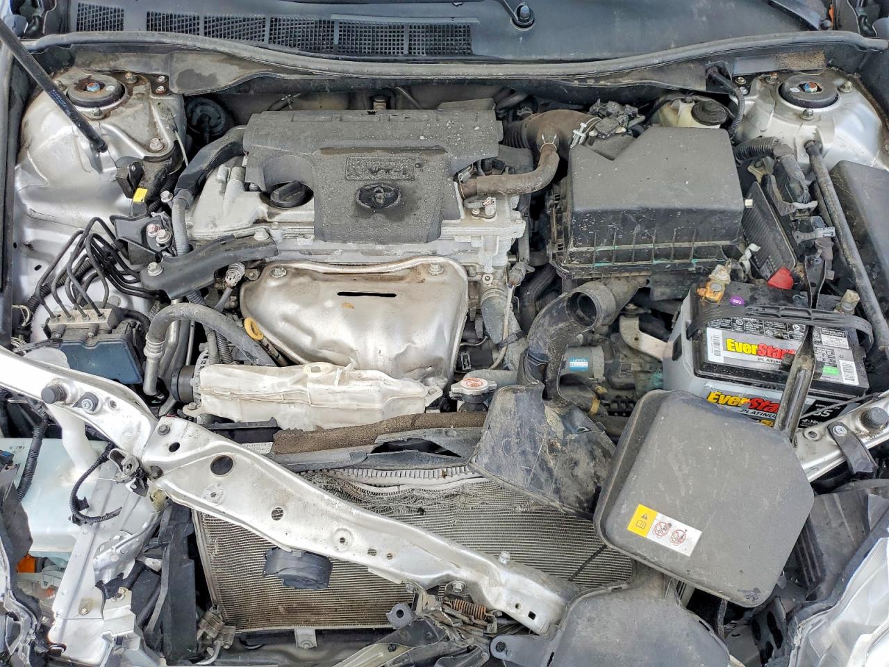2017 TOYOTA CAMRY LE photo 11