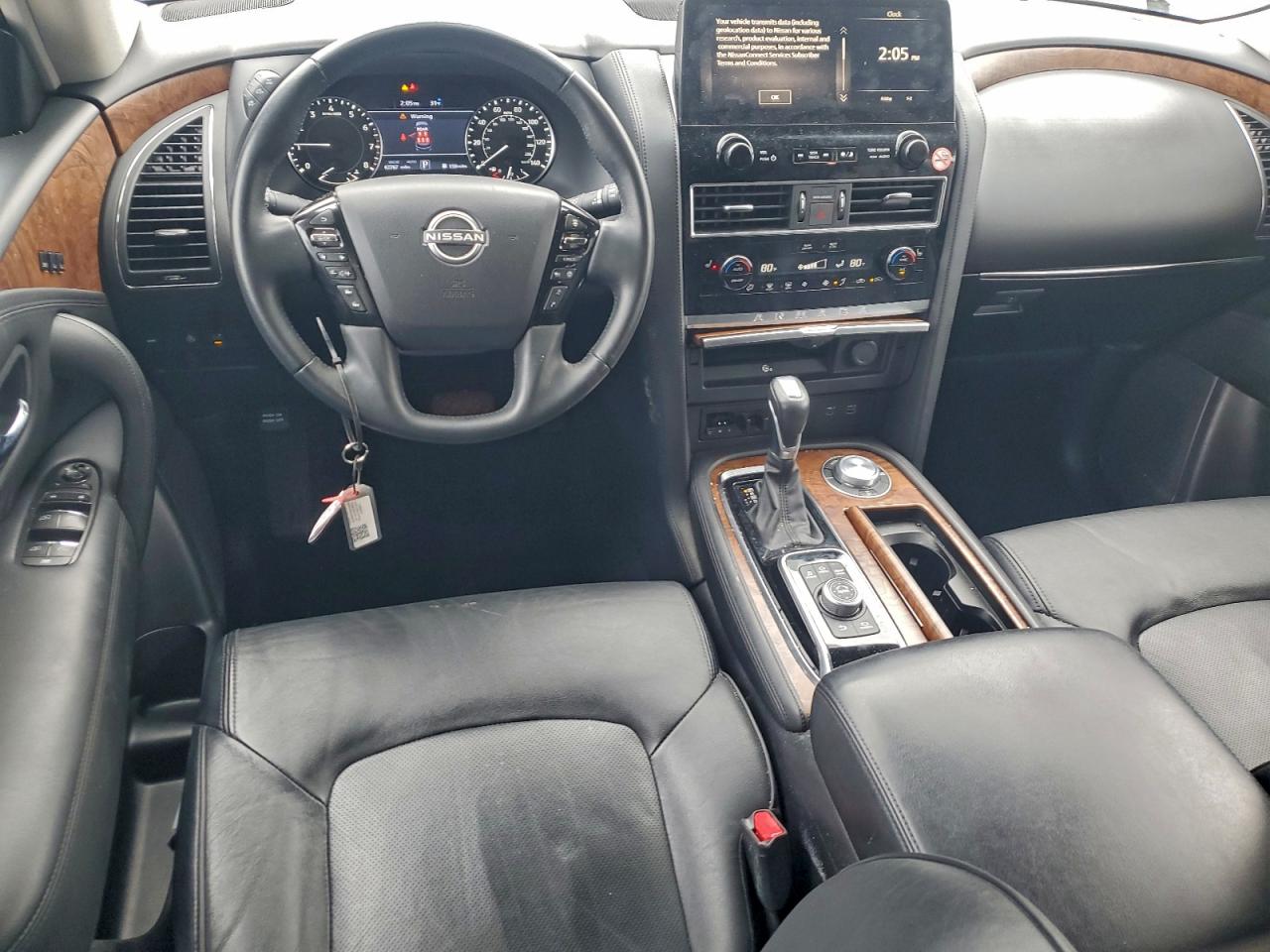 2024 NISSAN ARMADA SL photo 8
