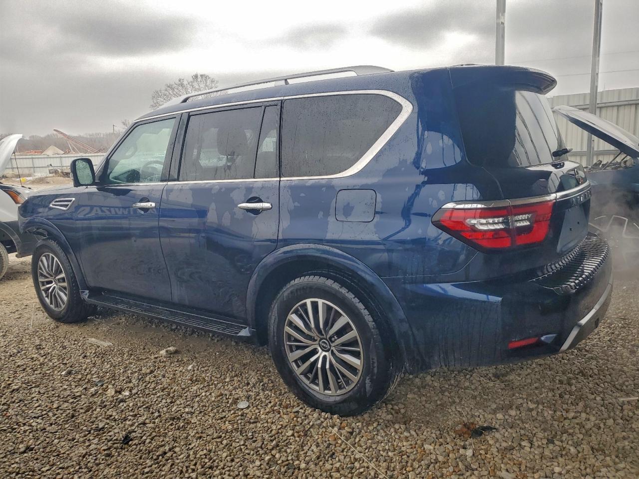 2024 NISSAN ARMADA SL photo 2