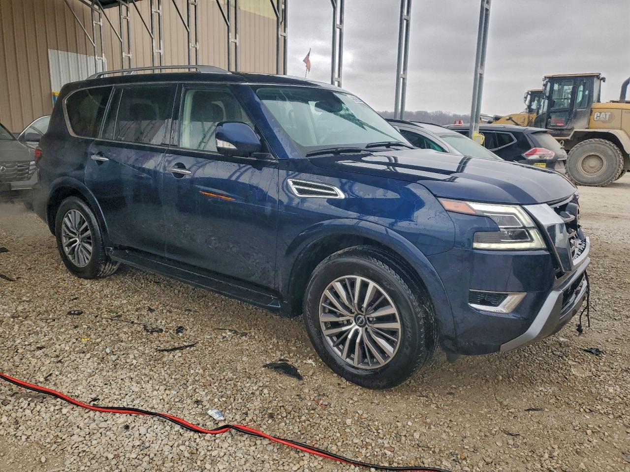 2024 NISSAN ARMADA SL photo 4