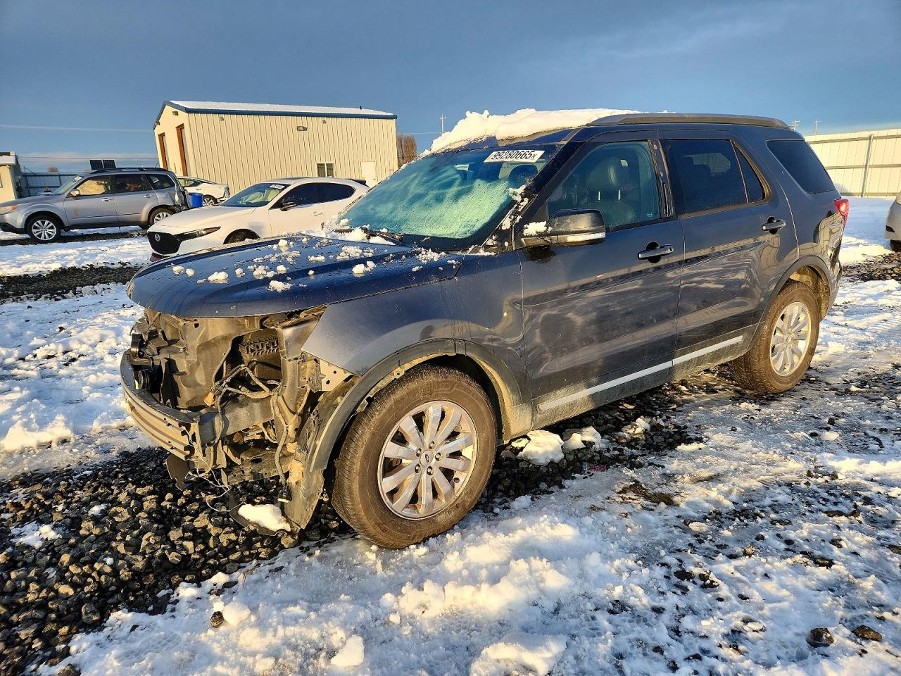 2016 FORD EXPLORER