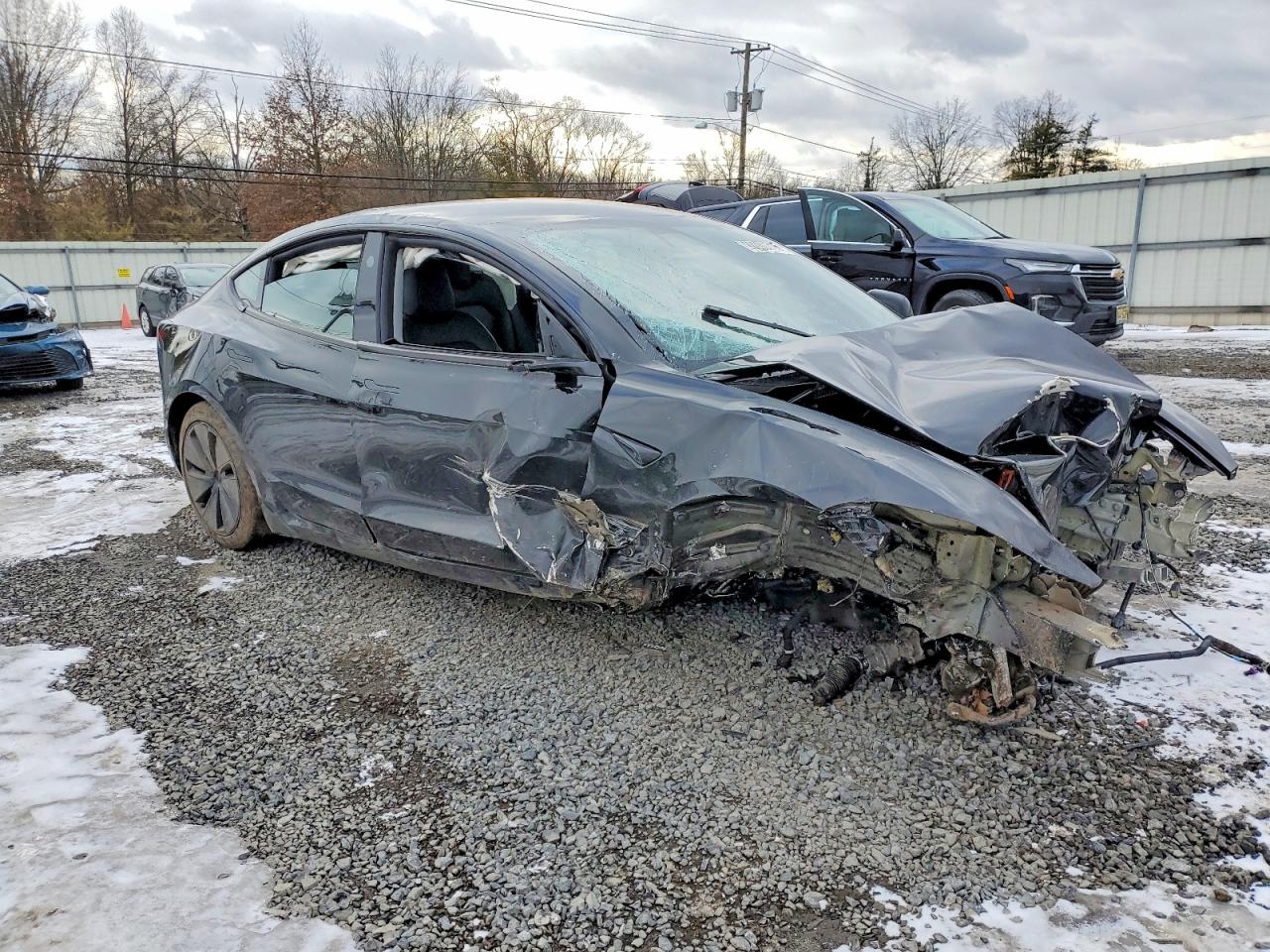 2024 TESLA MODEL 3 photo 4