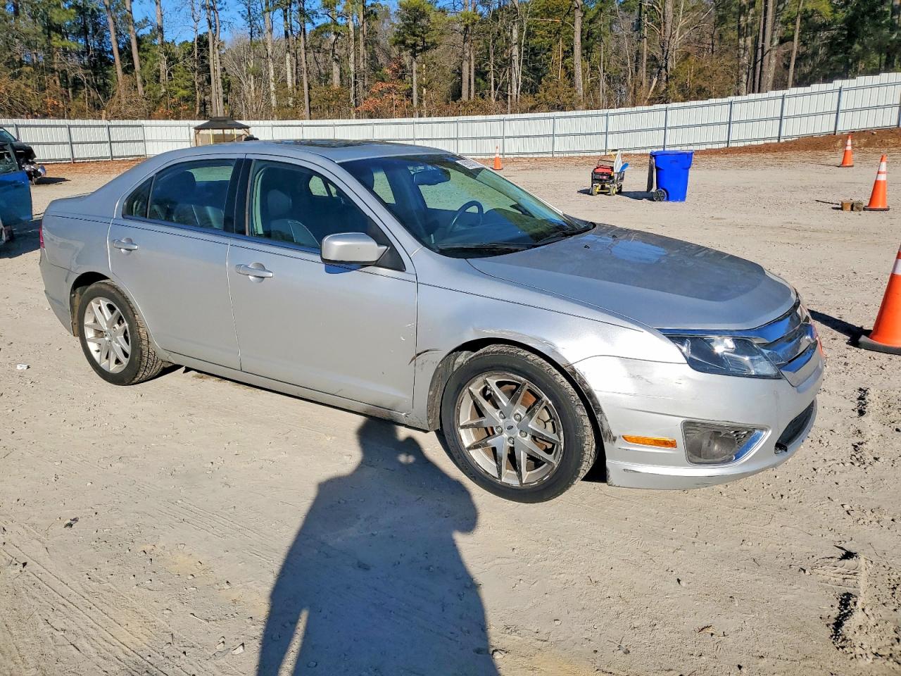 2011 FORD FUSION SEL photo 13
