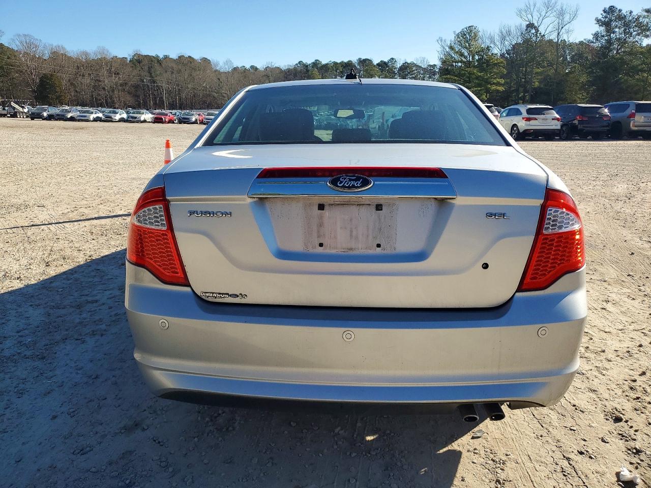 2011 FORD FUSION SEL photo 21